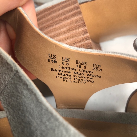 Naturalizer Felicity Gladiator Strappy Sandal 8.5 - Picture 6 of 13